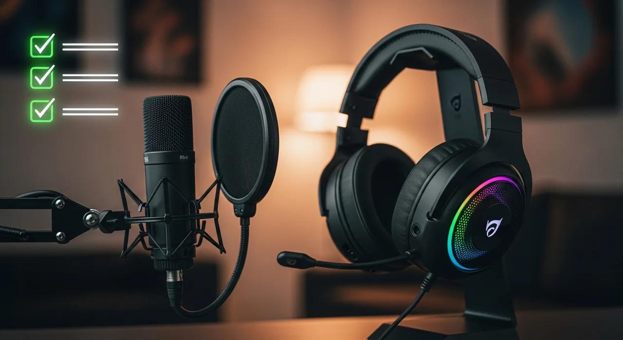 사용 전 최종 준비물 확인