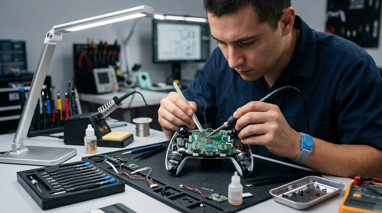 컨트롤러 관리 팁 및 수리 정보: 수명 2배 늘리는 자가 수리 가이드