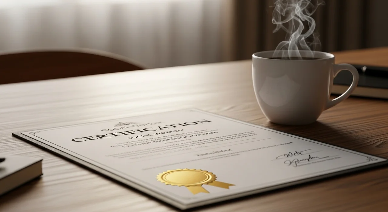 사회복지사 2급, 자격증만 있으면 바로 취업될까요?