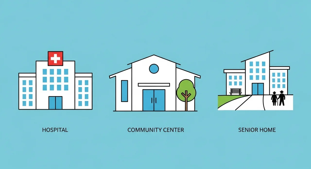 사회복지사 취업처별 현실 요약