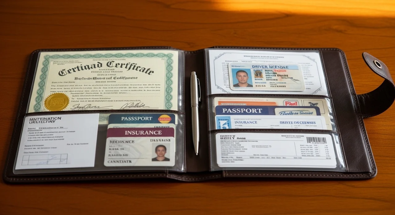 취업 전 반드시 챙겨야 할 서류 체크리스트