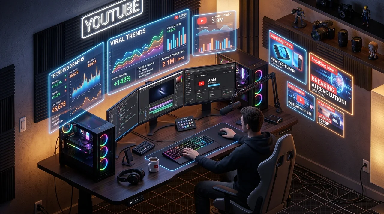 유튜브 이슈 채널 트래픽 떡상 비결, 0원에서 수익화까지 전략 5가지