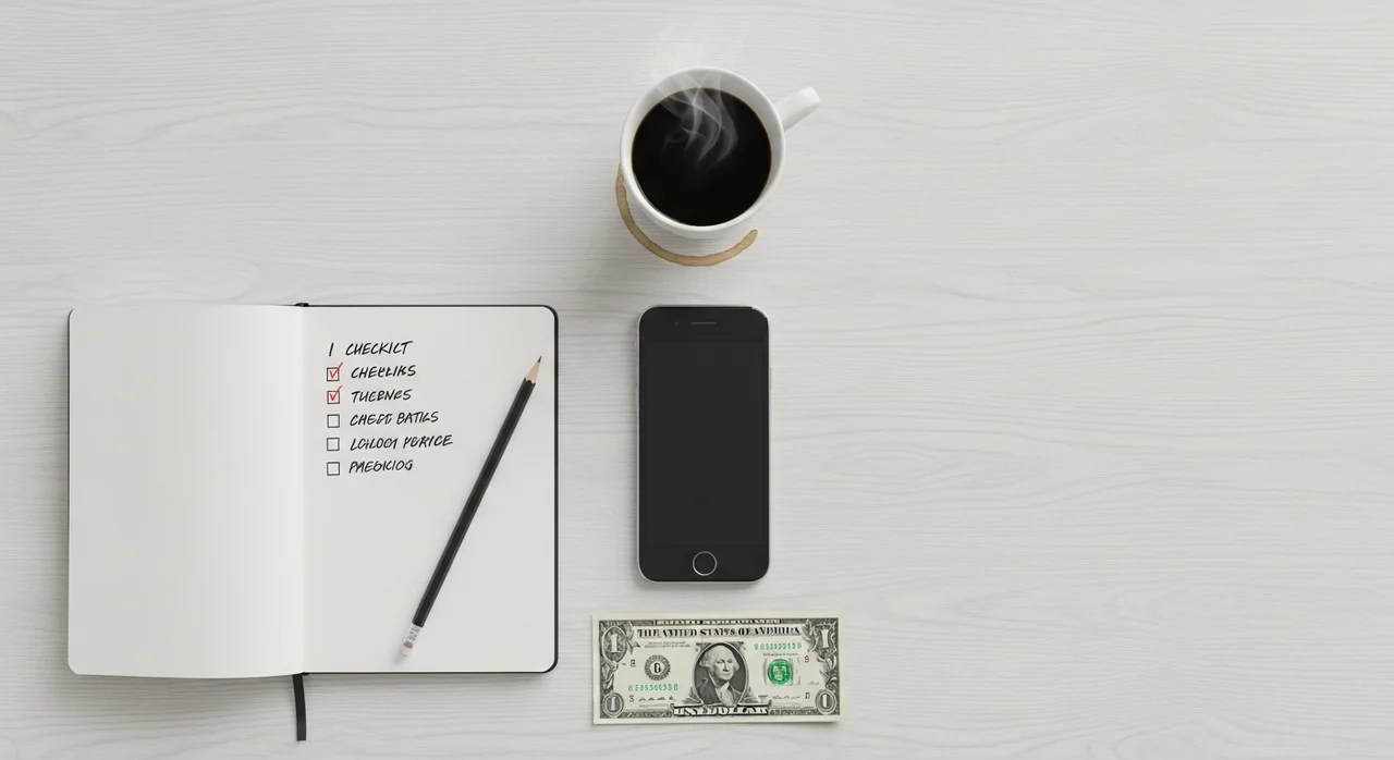 투자 시작 전 필수 준비물 체크리스트