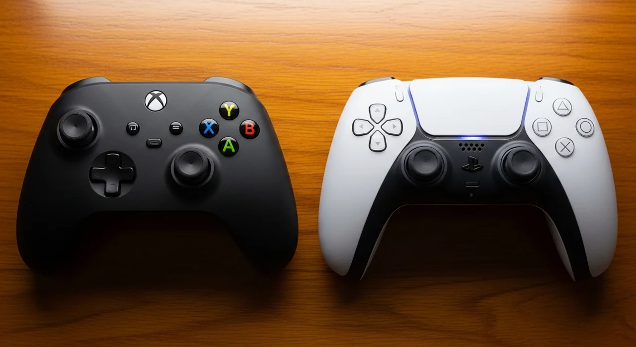 엑박 패드 vs 듀얼센스, 무엇이 더 유리할까?