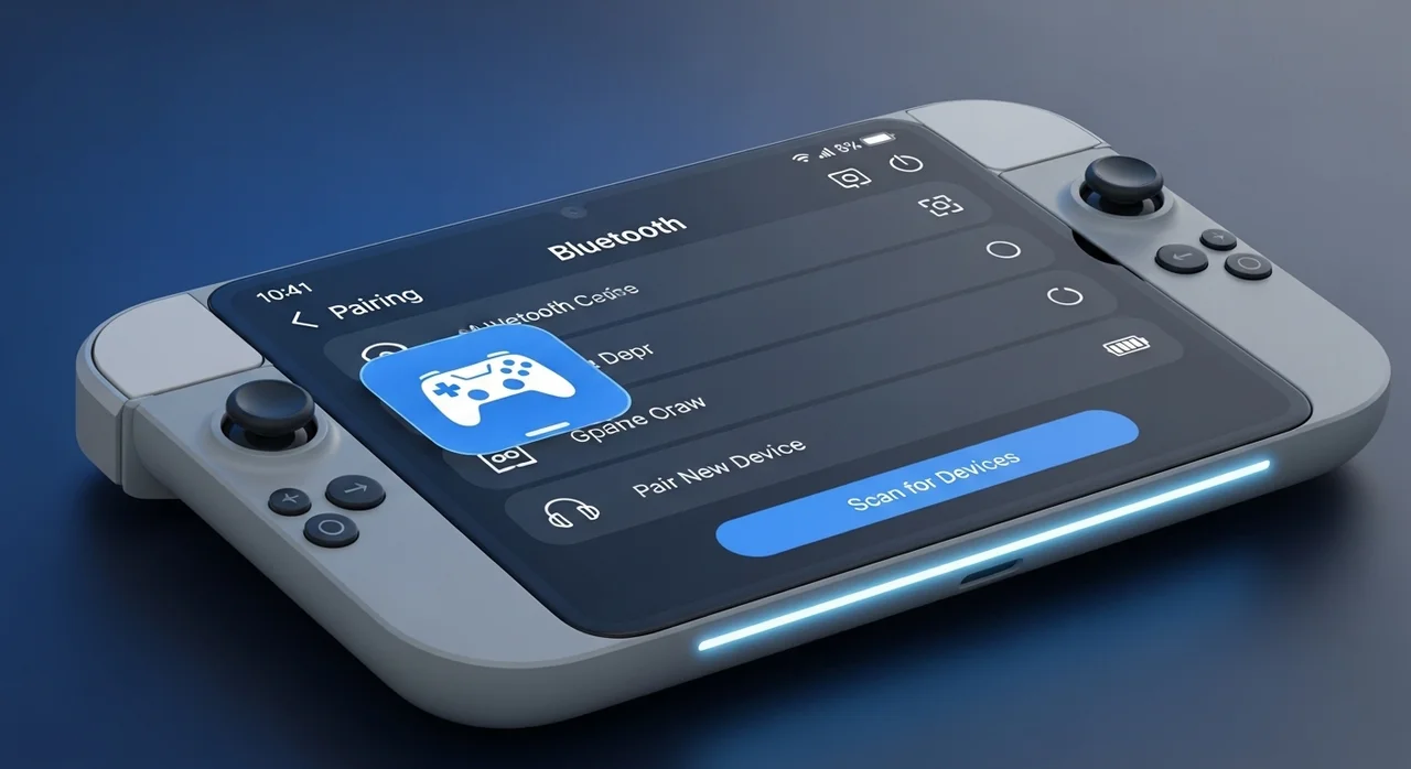 무선 게임 패드 연결 및 설정 방법 (3분 컷)