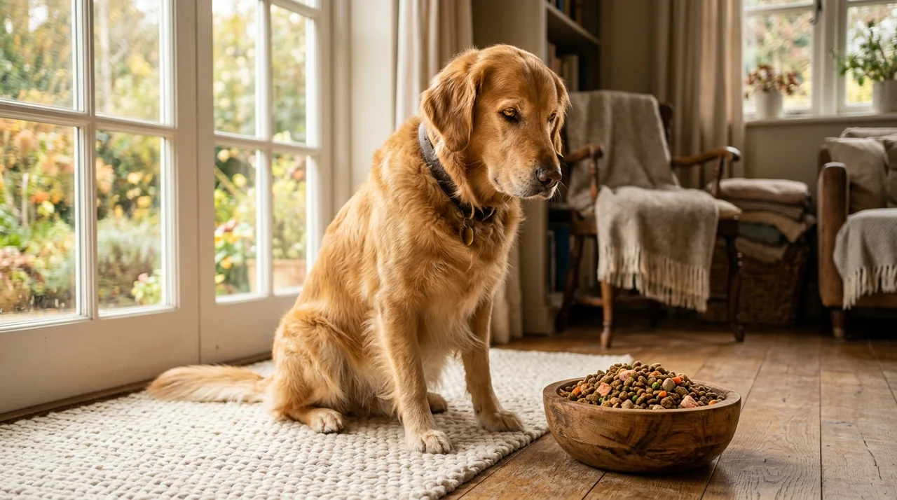 노견 사료 선택 시 주의사항 5가지! 건강을 위한 영양 가이드