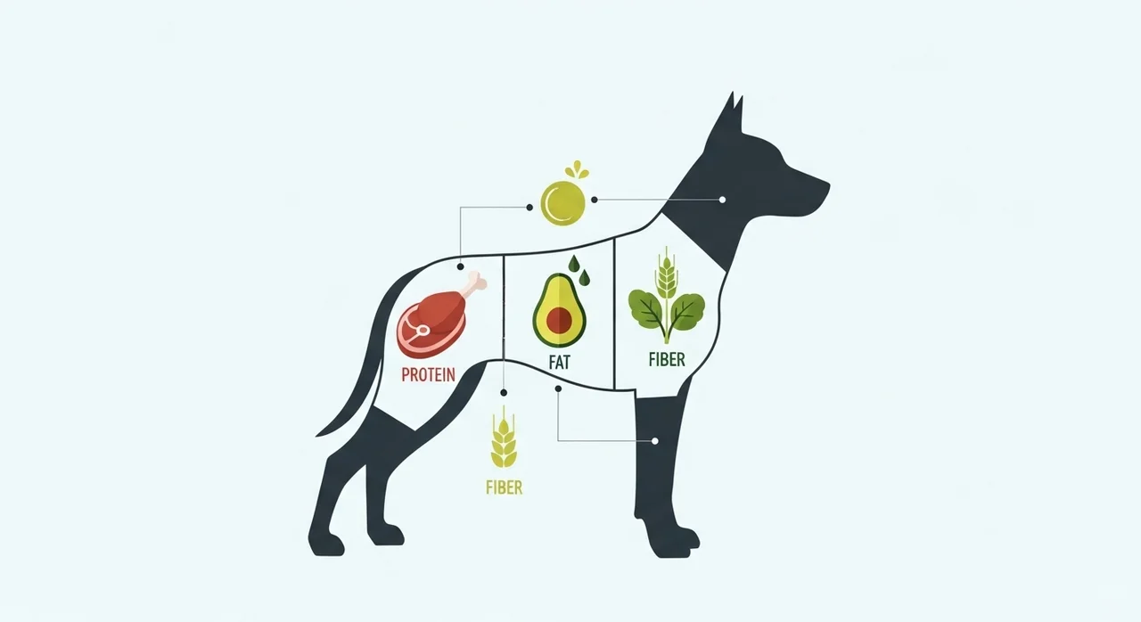 노령견 사료에서 꼭 확인해야 할 주요 영양 성분