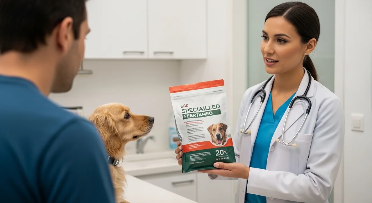 질환별 사료 선택 시 주의사항