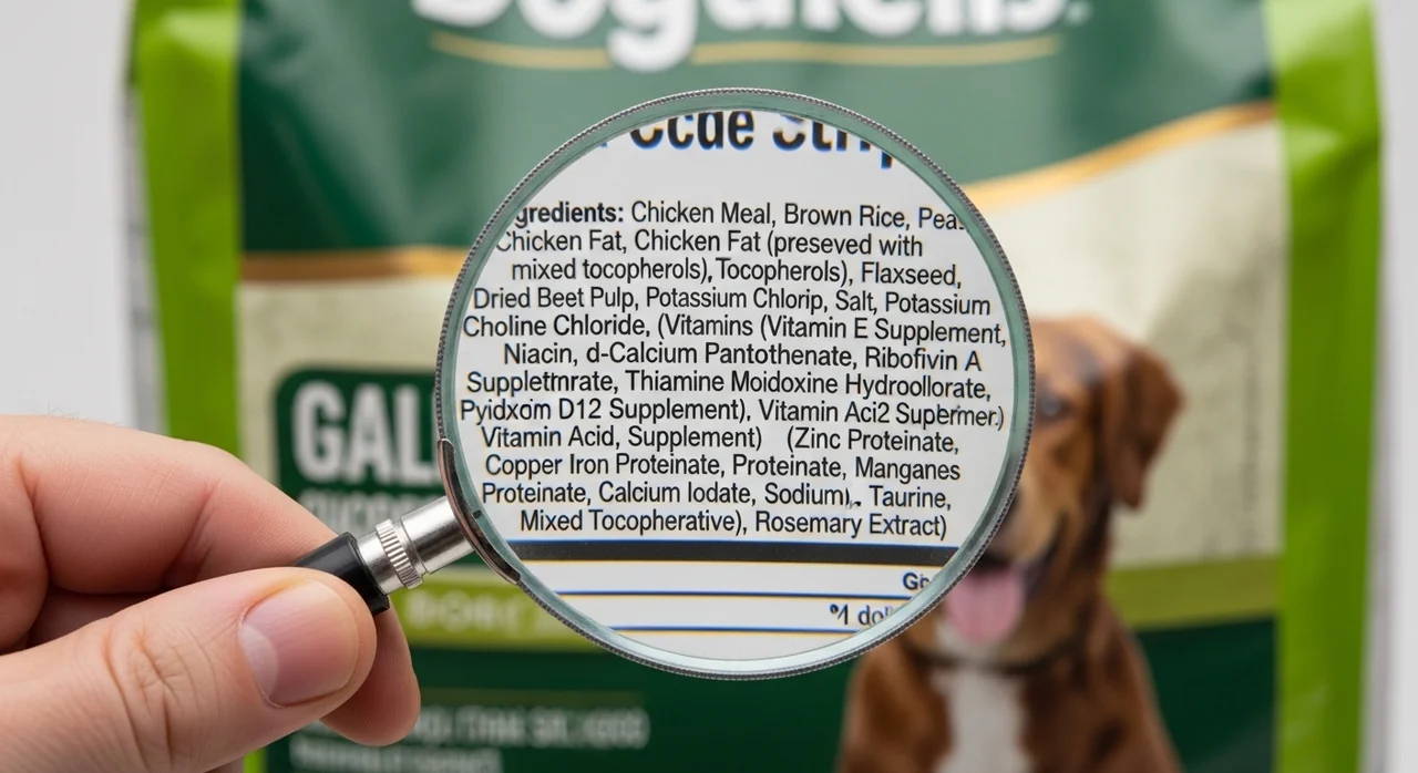 사료 라벨에서 꼭 피해야 할 성분 체크리스트