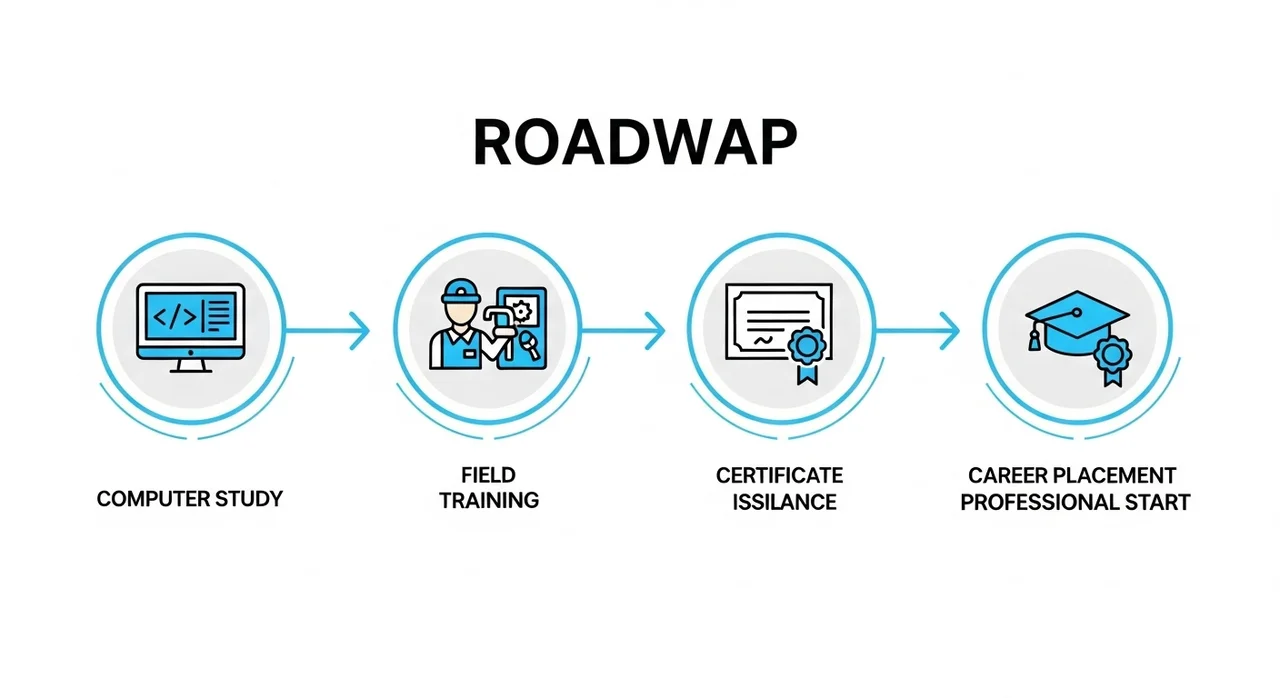 실패 없는 자격 취득을 위한 4단계 프로세스