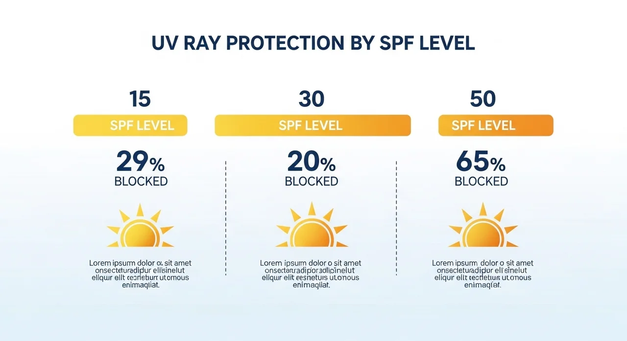 숫자의 비밀, SPF 50은 SPF 30보다 2배 더 좋을까?