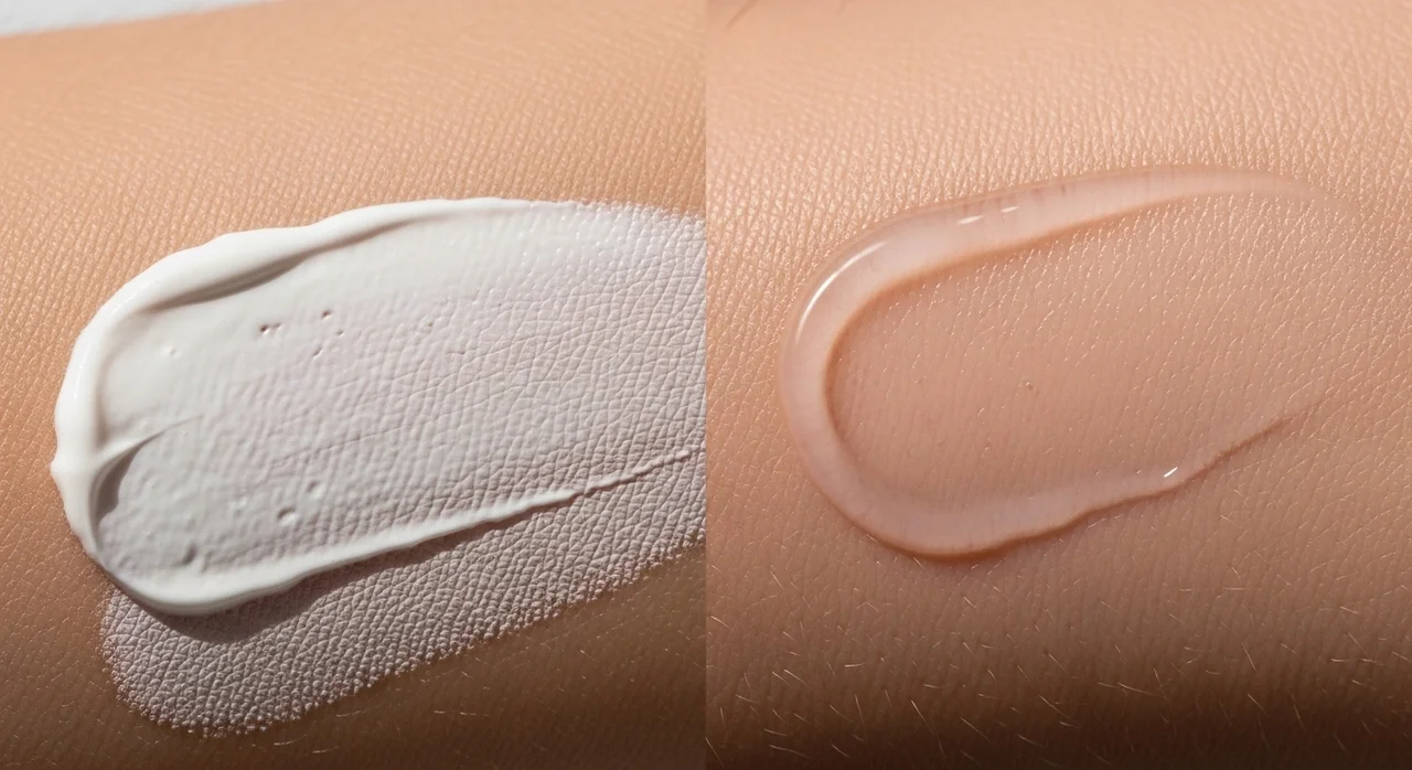 무기자차 vs 유기자차, 나에게 맞는 선크림은?