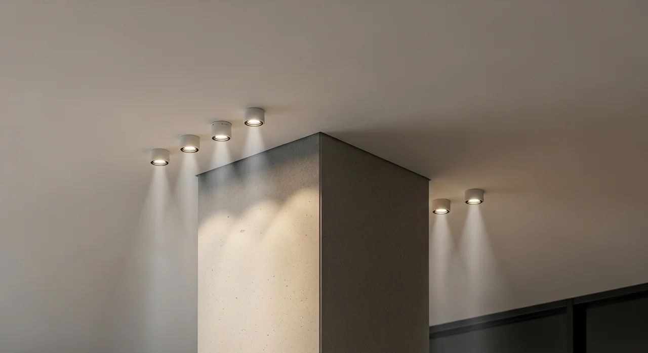 거실 분위기를 결정하는 조명 타입 3가지 비교