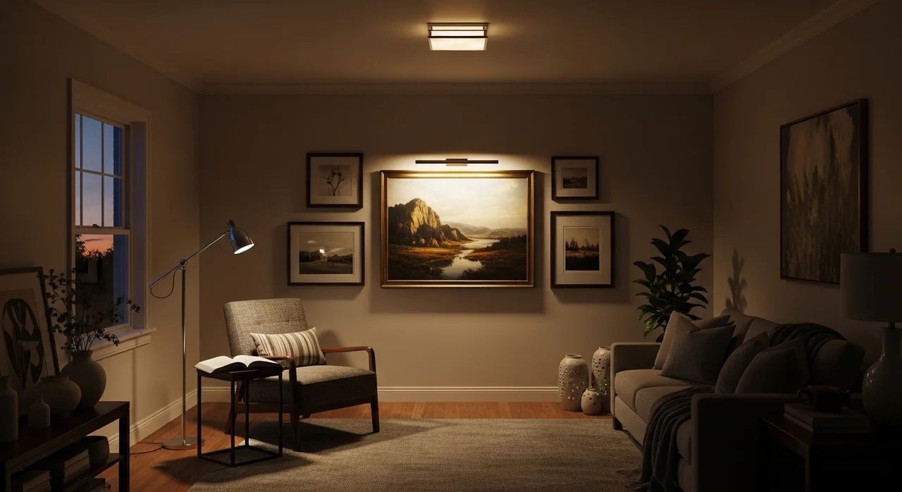 실패 없는 거실 조명 레이어링 3단계 가이드