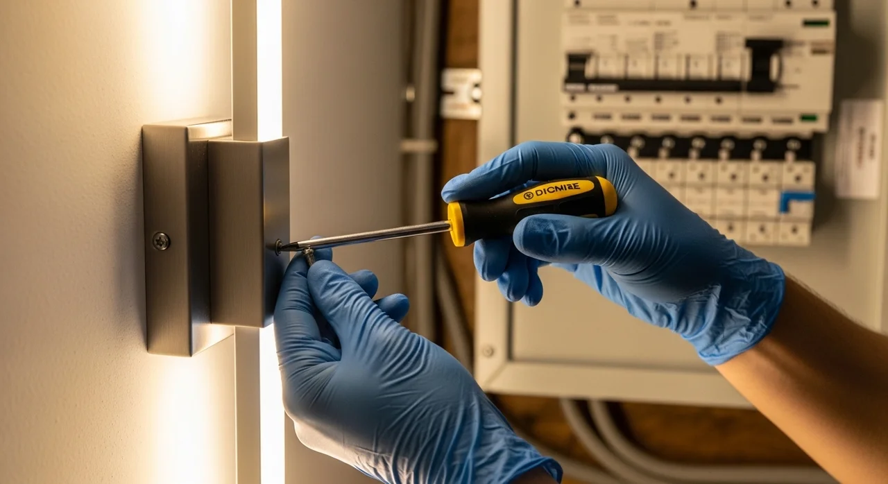 셀프 조명 교체 시 반드시 알아야 할 안전 수칙