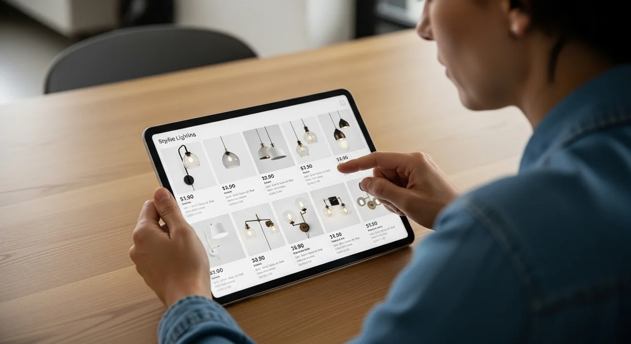 가성비 있게 거실 분위기 바꾸는 조명 쇼핑 체크리스트