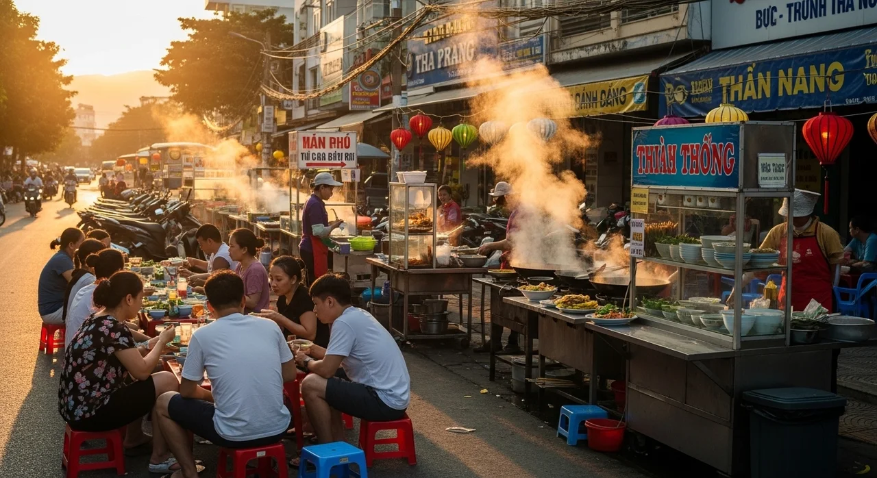 나트랑 여행의 핵심, 현지인 맛집을 찾는 이유