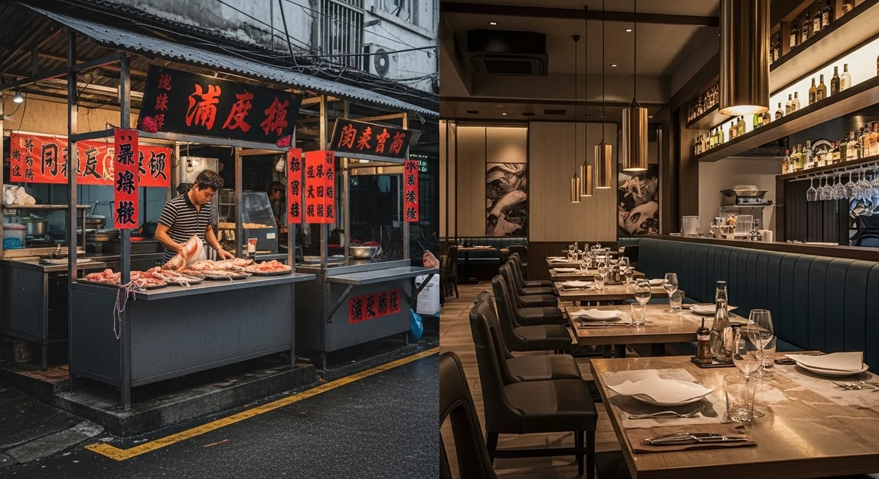 해산물 로컬 식당 vs 고급 레스토랑, 당신의 선택은?