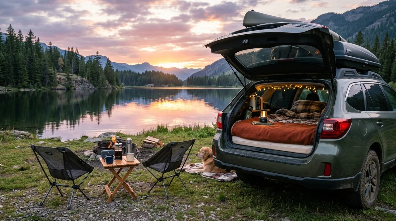 차박 캠핑 용품 리스트 체크표: 초보자도 실패 없는 완벽 준비물