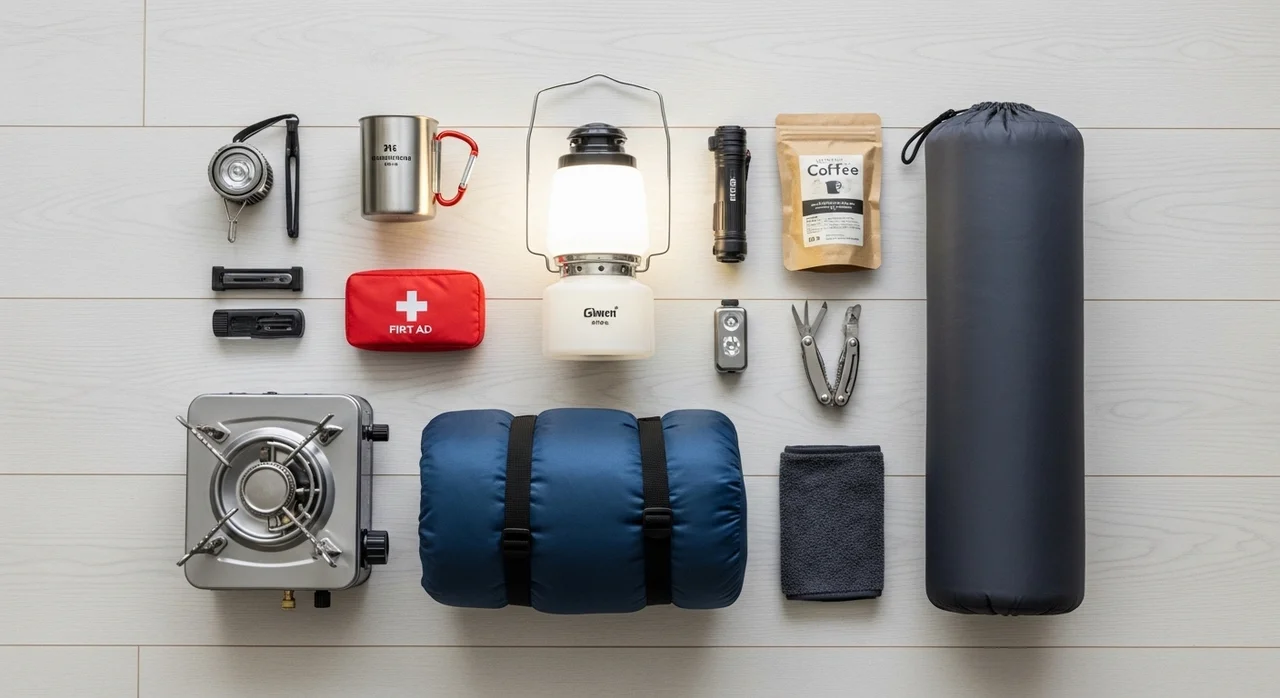 차박 캠핑 용품 리스트 체크표, 이것만 챙기면 끝나요!