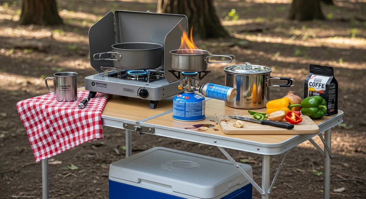 먹는 즐거움을 위한 취사 및 주방 용품