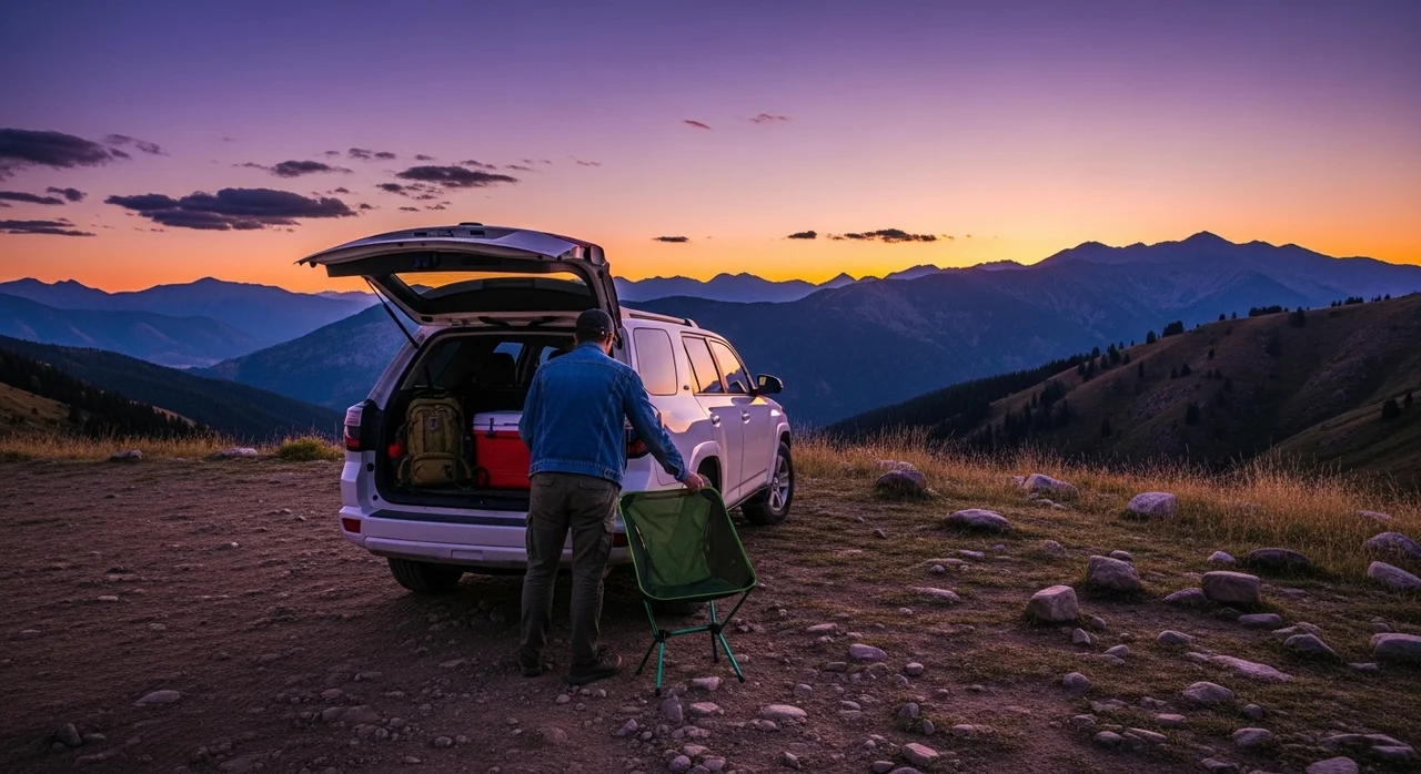 초보자를 위한 차박 세팅 5단계 절차