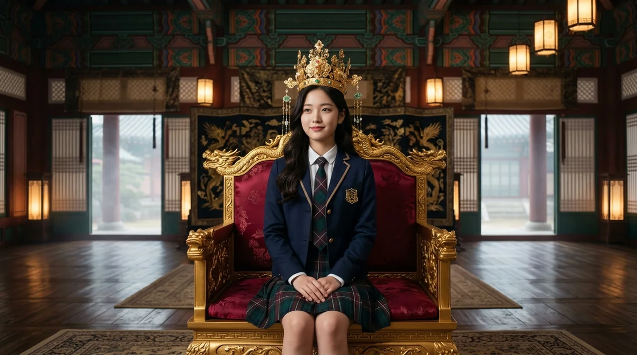 여고생황후 줄거리 결말 스포: 원작 웹툰 소설 완벽 정리 및 감상