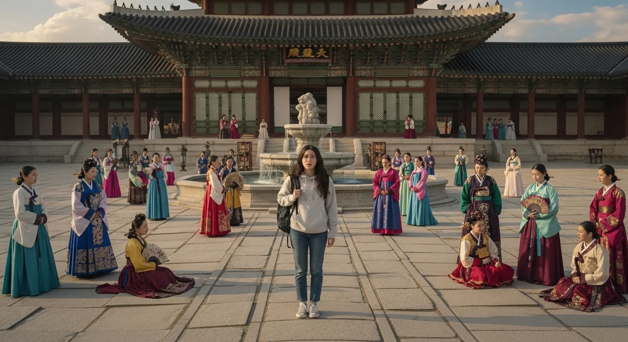 여고생황후, 평범한 소녀의 황실 생존기 시작