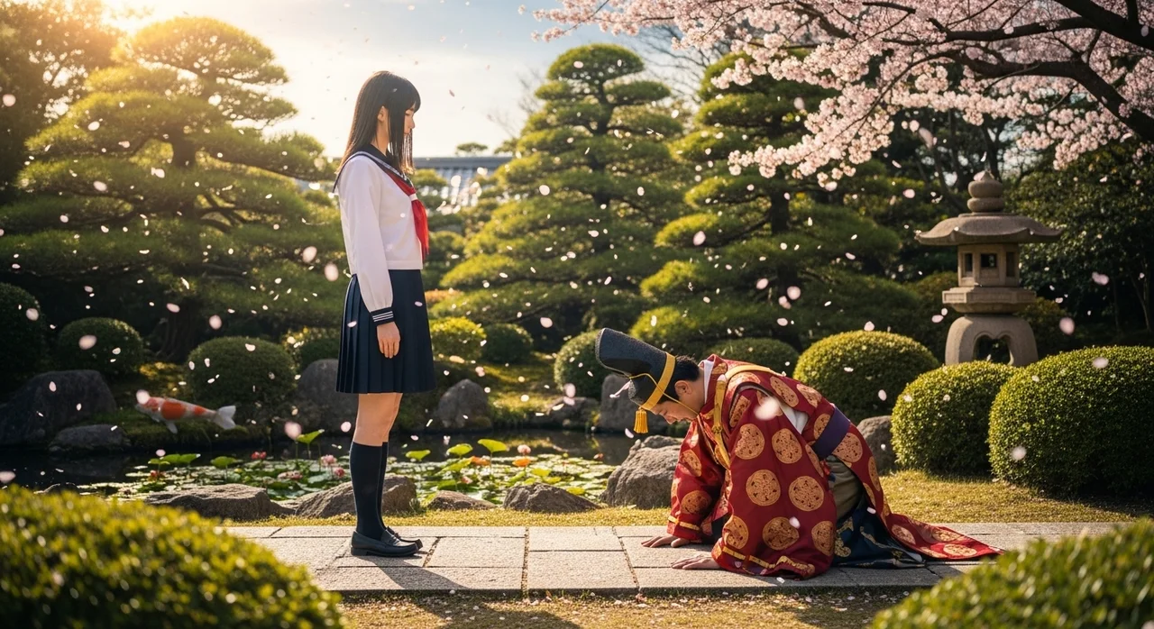 황실의 위기와 주인공의 활약상