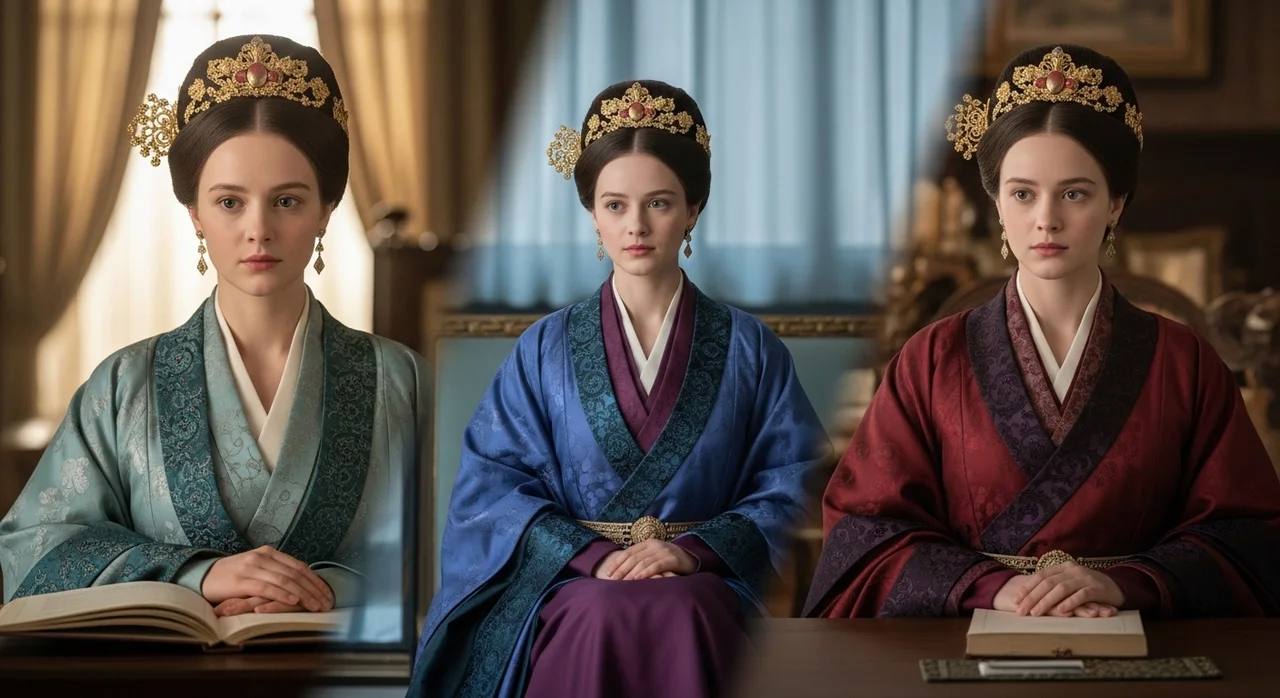 여고생황후 최종 결말: 진정한 행복을 찾아서