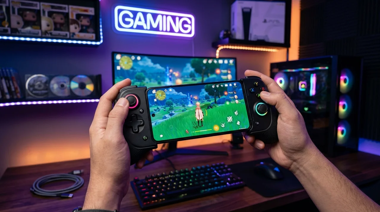 모바일 게임 패드 추천 기종 TOP 3! 포팩트 AX01 Lite부터 엑박 패드까지 완벽 가이드