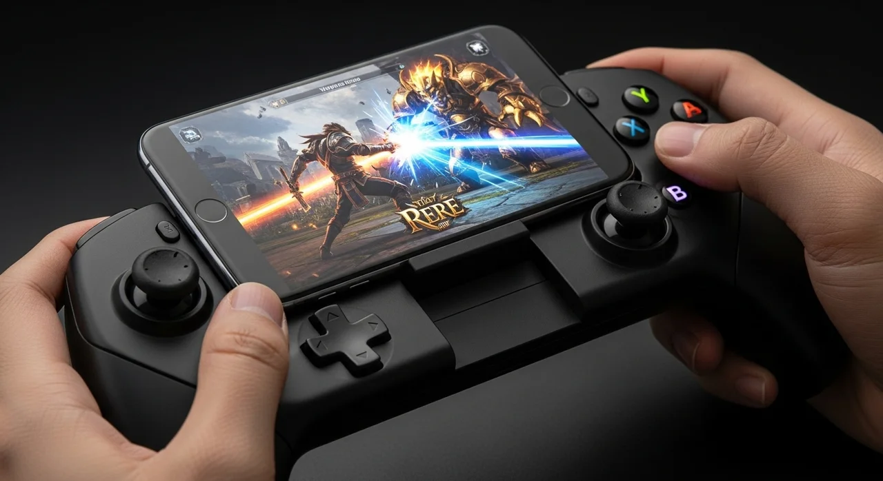 모바일 게임, 손맛이 달라지는 최고의 게임 패드 선택법