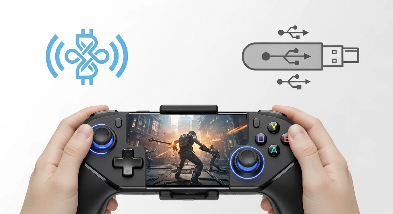 하이엔드 유저를 위한 선택, C타입 직결형 패드