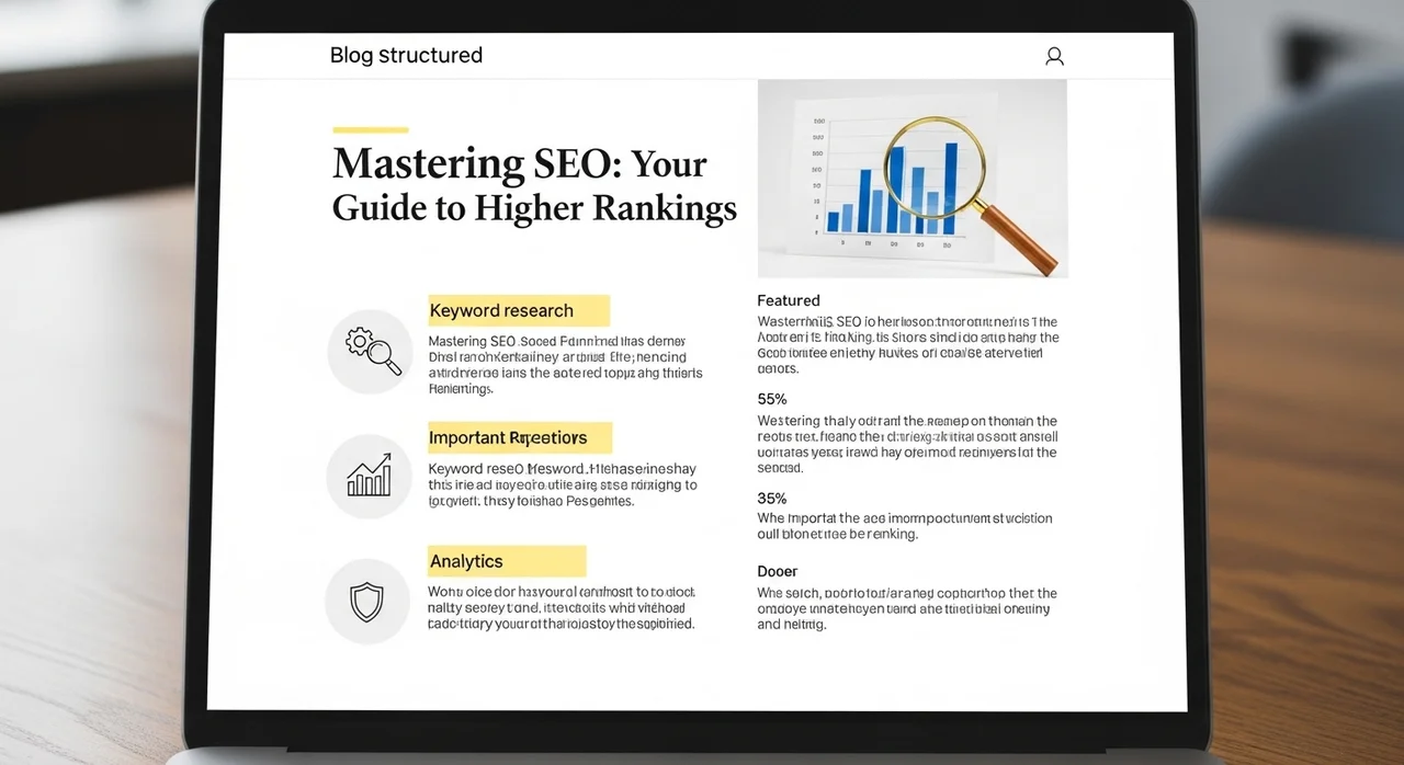 상위 노출을 위한 SEO 콘텐츠 배치 팁