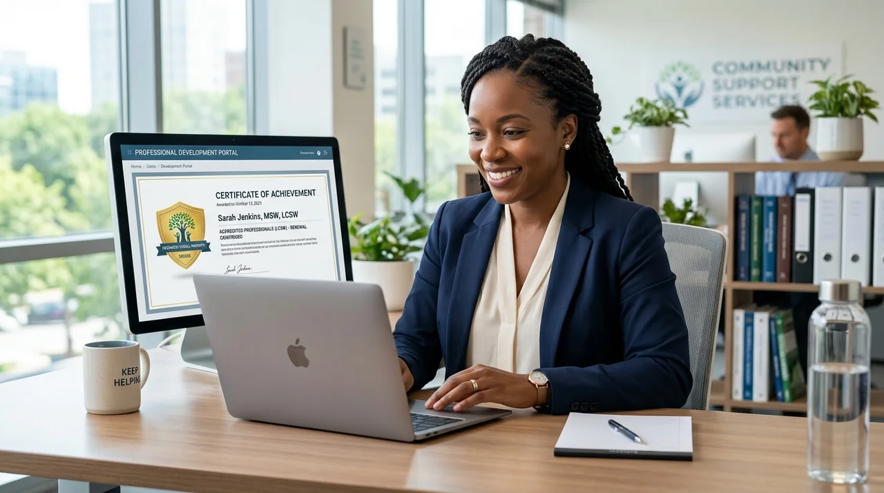 사회복지사 보수 교육 의무 사항 총정리: 대상 면제 및 신청방법 (2026)