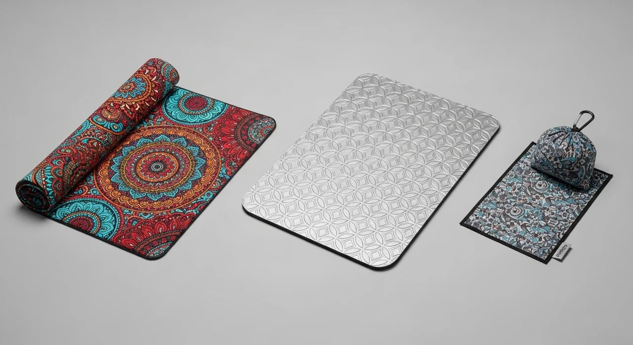 상황별 추천 돗자리 유형 한눈에 비교