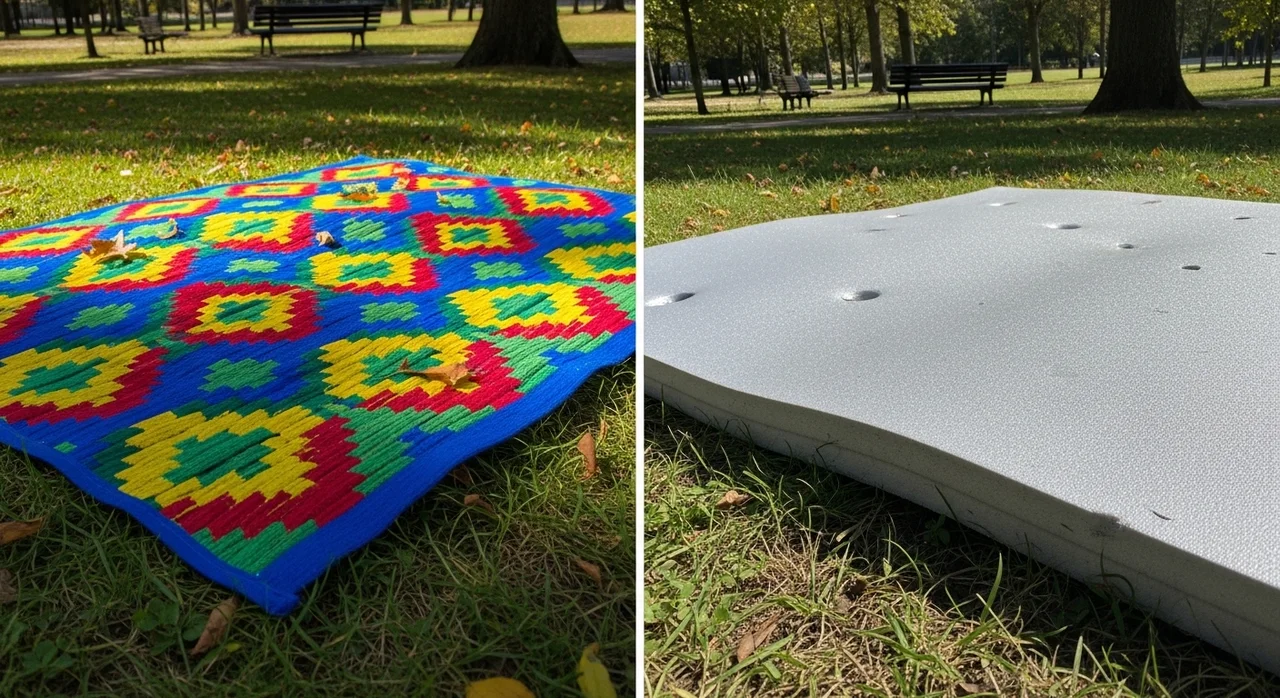 소재별 장단점: 옥스퍼드 vs PE 폼