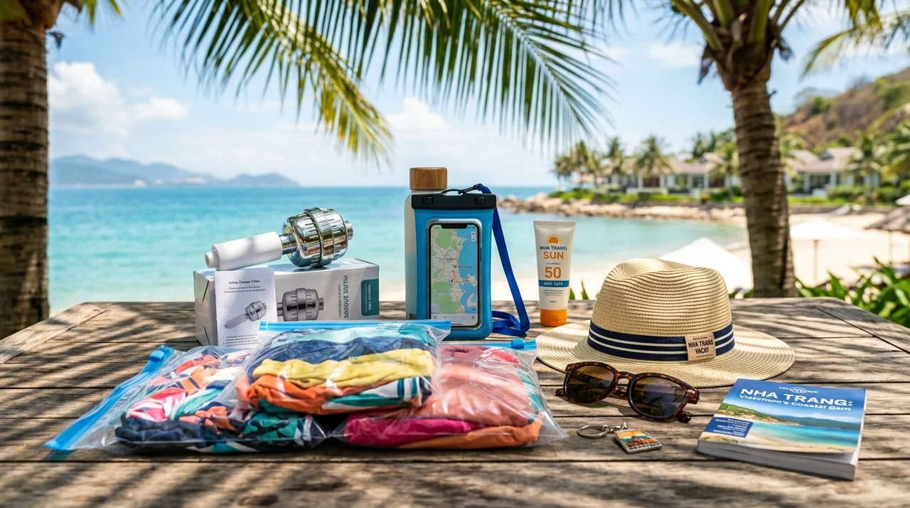 나트랑 여행 준비물 리스트: 다이소 가성비 꿀템 7가지와 체크리스트