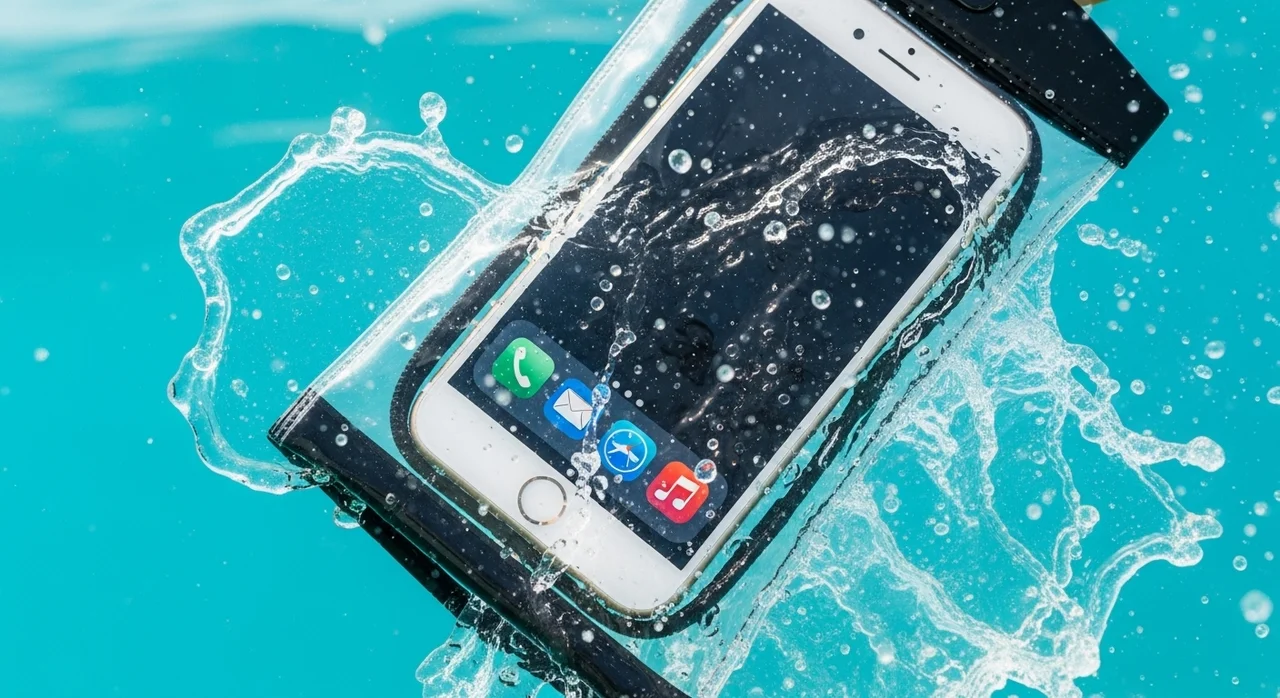 물놀이 필수품! 방수팩 구매 시 주의할 점