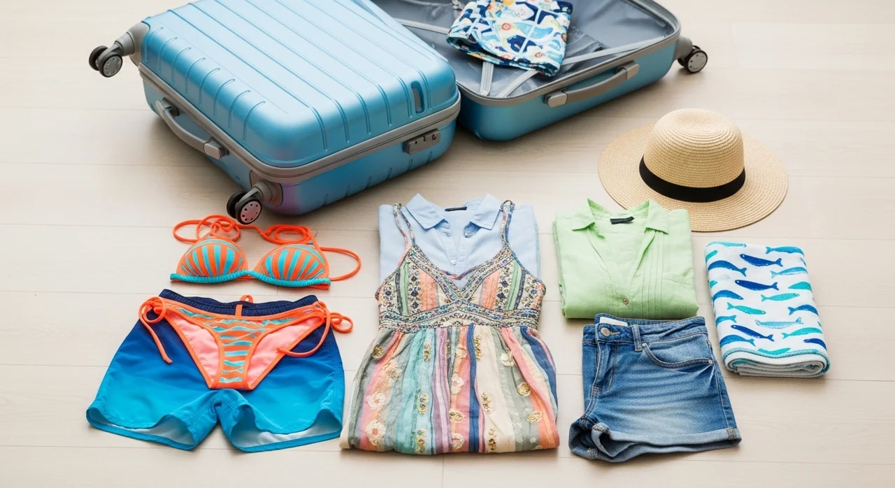 다이소 꿀템으로 완벽하게 짐 싸는 4단계 방법