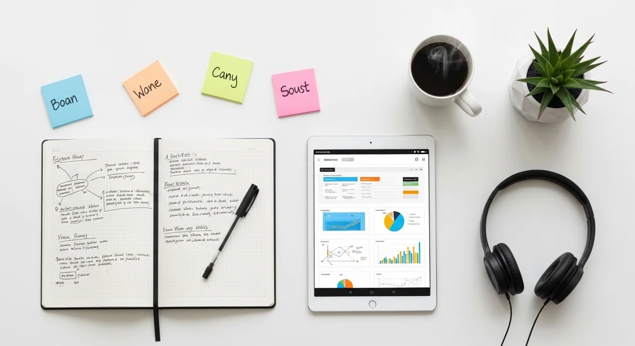 학습 전 반드시 챙겨야 할 준비물 체크리스트