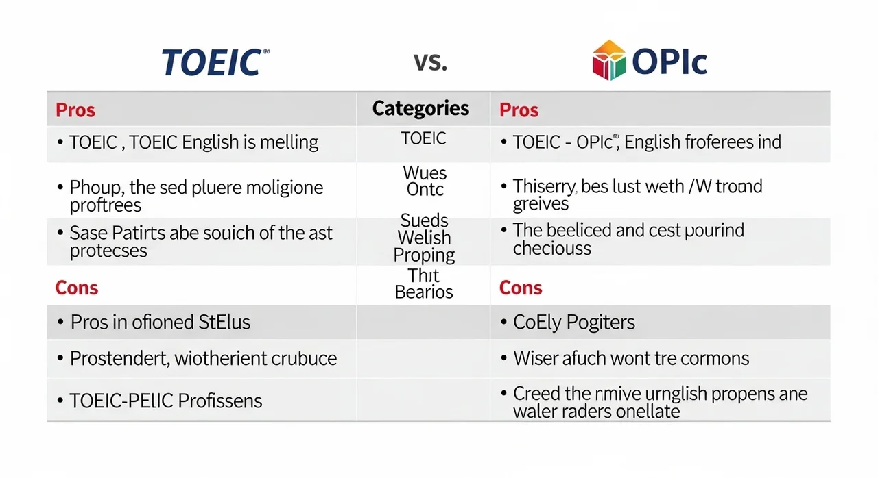 토익 vs 오픽, 나에게 맞는 시험은?