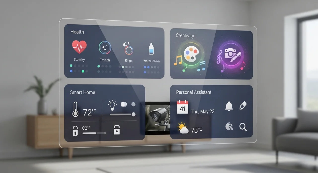 AI 기술이 일상에 미치는 주요 영향 요약