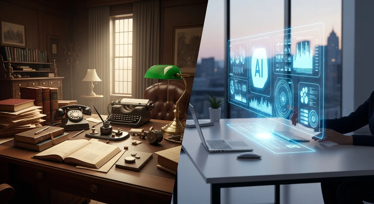 업무 방식의 대전환: 생산성 200% 높이기