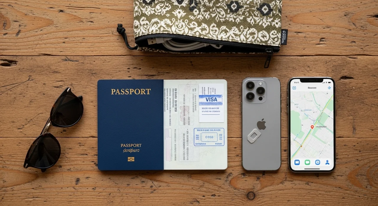 여행 출발 전 반드시 체크해야 할 리스트