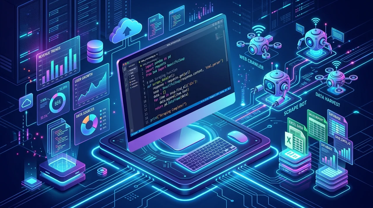 파이썬 라이브러리 활용 사례 5가지와 실무 자동화 꿀팁 정리