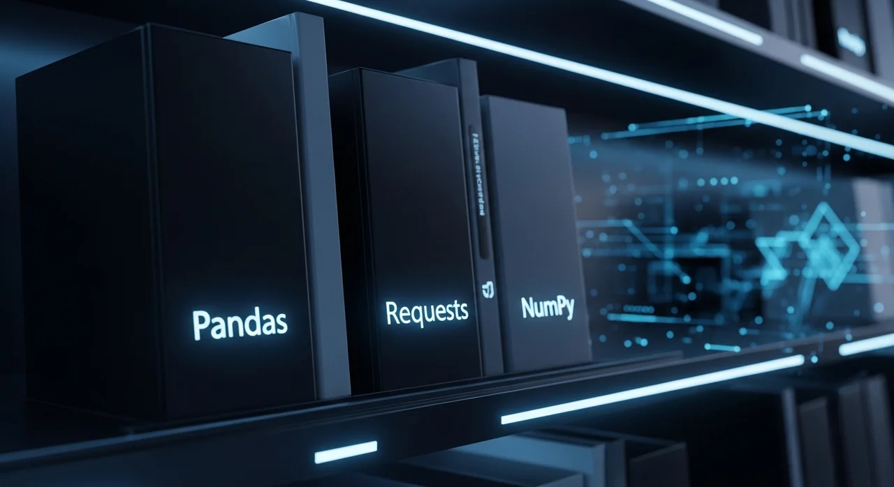 분야별 핵심 파이썬 라이브러리 한눈에 보기