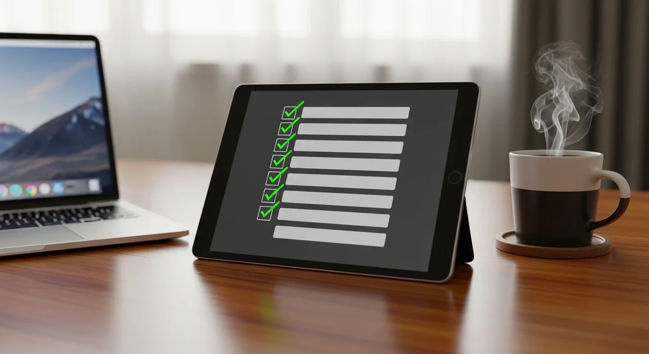 성공적인 활용을 위한 준비물 체크리스트