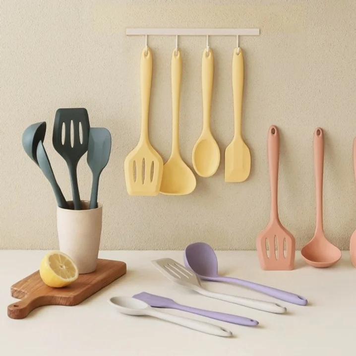 lilive 실리콘 조리도구 4종