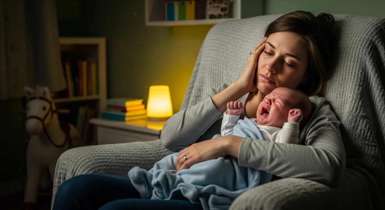 신생아 잠투정, 왜 이렇게 심할까요? 역방쿠가 답이 될 수 있어요